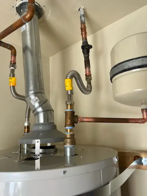 Water heater installation and plumbing repair in Hillview